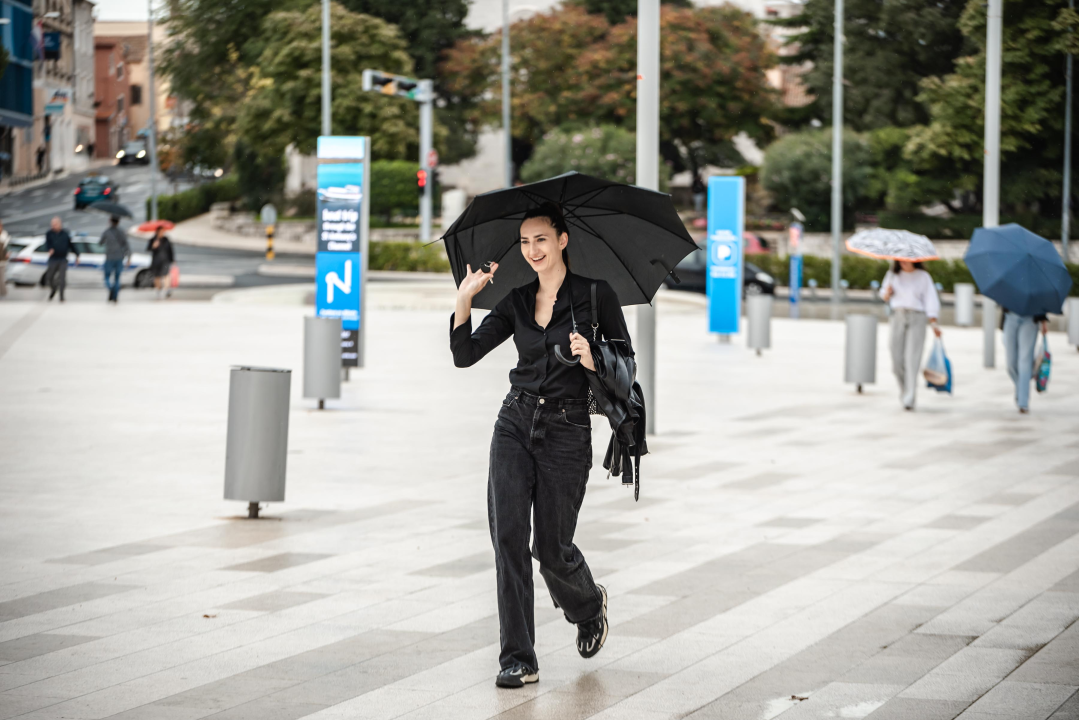 FOTO Đir po gradu, petak 27. listopada