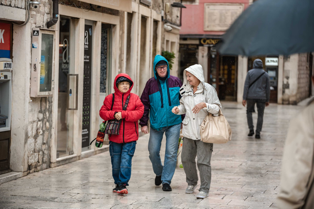 FOTO Đir po gradu, petak 27. listopada