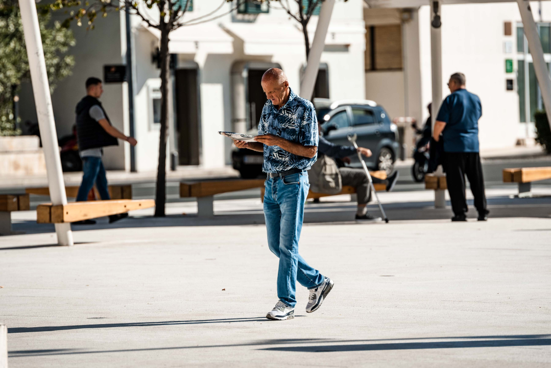 FOTO Đir po gradu, nedjelja 29. listopada