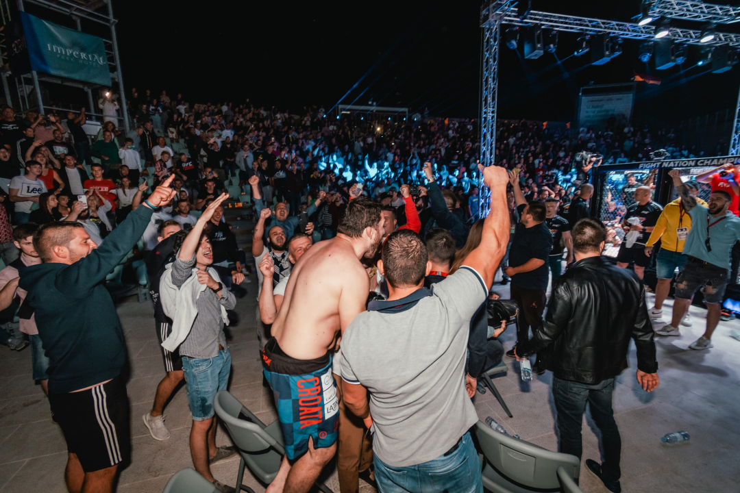 U subotu revanš šibenske MMA drame: U Beogradu se bore Vaso ‘Psycho’ Bakočević i Francisco ‘Croata’ Barrio