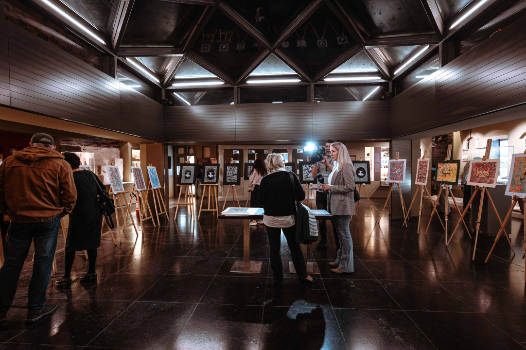 Koncertom i Ebru izložbom u Muzeju otvoreni Dani turske kulture u Šibeniku