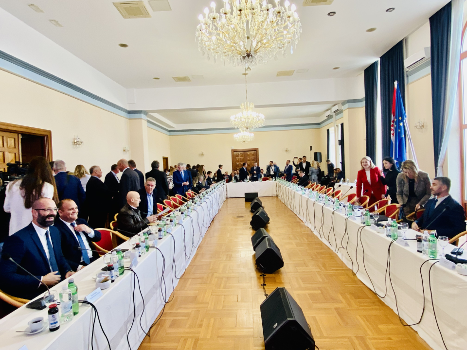  Mileta na sastanku Otočnog vijeća: 'Ponosimo se projektom otočnog vodovoda'