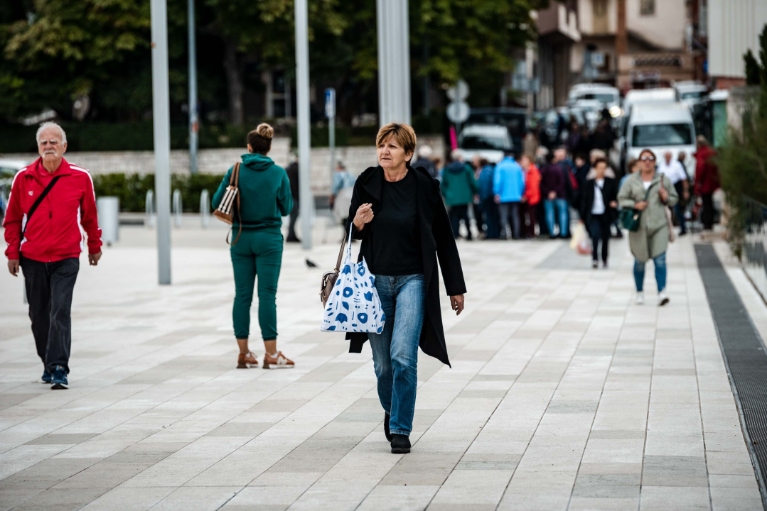 FOTO Đir po gradu, utorak 7. studenog