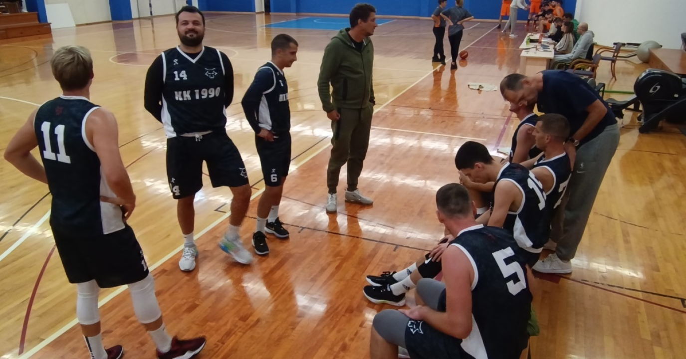 Šibenski košarkaški rekreativci su odigrali drugo i treće prvenstveno kolo