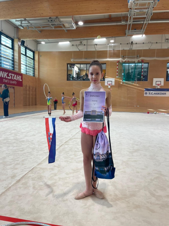 Dvije medalje za šibensku ritmičku gimnastiku na bečkom međunarodnom natjecanju