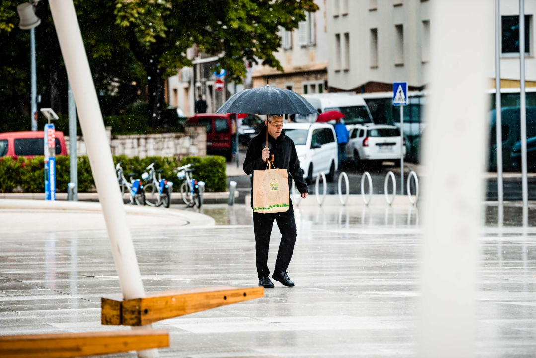 FOTO Đir po gradu, petak 10. studenog