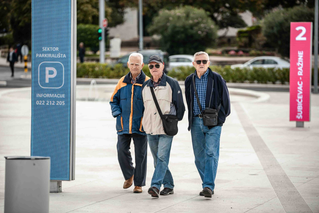FOTO Đir po gradu, ponedjeljak 13. studenog