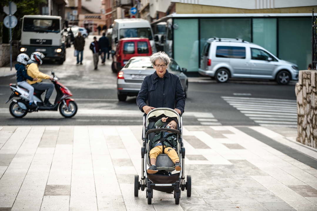 FOTO Đir po gradu, ponedjeljak 13. studenog