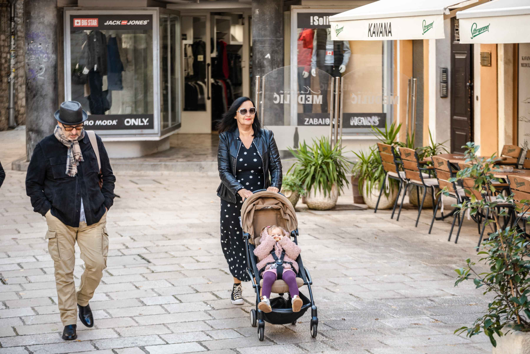 FOTO Đir po gradu, ponedjeljak 13. studenog