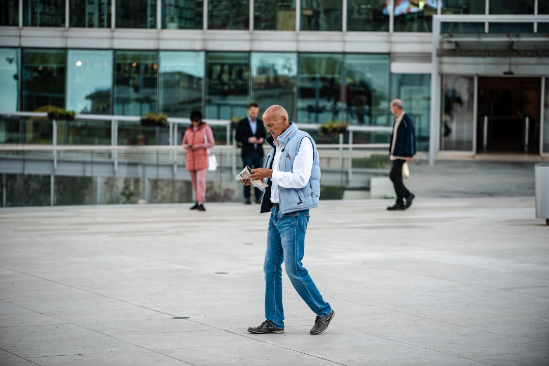 FOTO Đir po gradu, srijeda 15. studenog