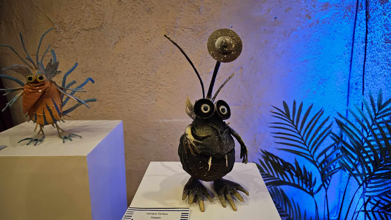 U Galeriji Azimuta otvorena izložba radova Andriane Tanfare 'Iza druge duge'