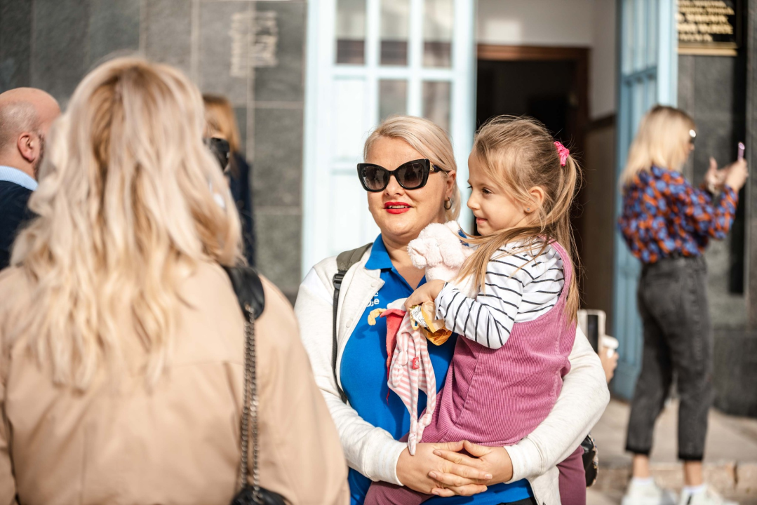 U Šibeniku obilježen Dan palčića: 'Našim anđelima među zvijezdama poslali smo balone na dar'