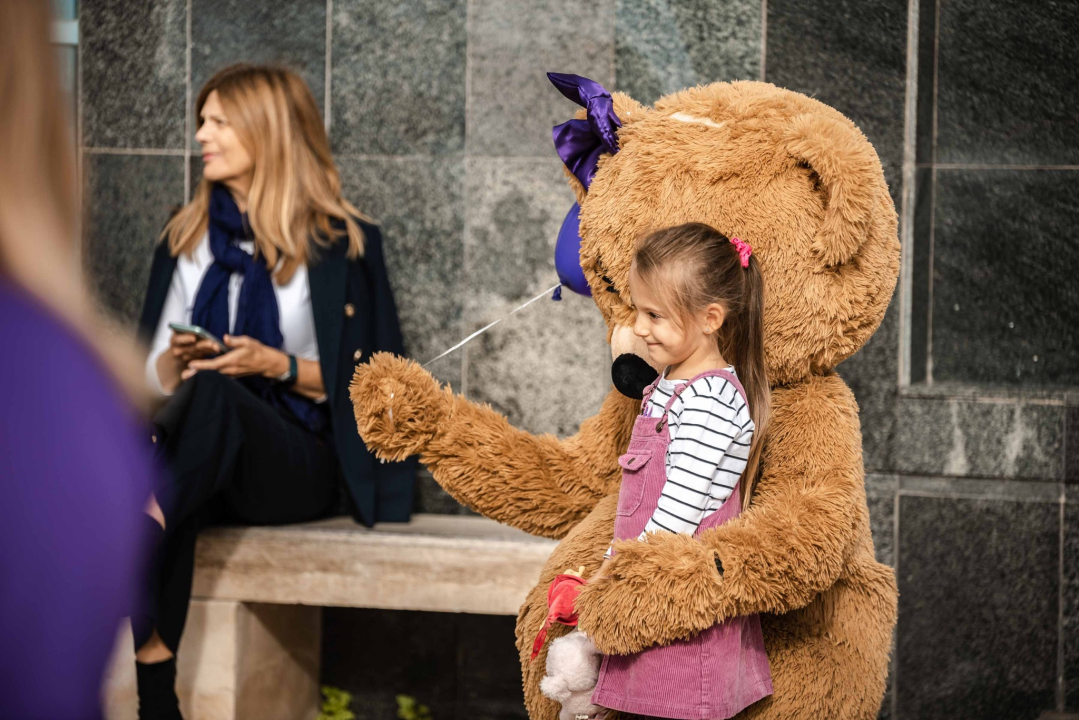 U Šibeniku obilježen Dan palčića: 'Našim anđelima među zvijezdama poslali smo balone na dar'