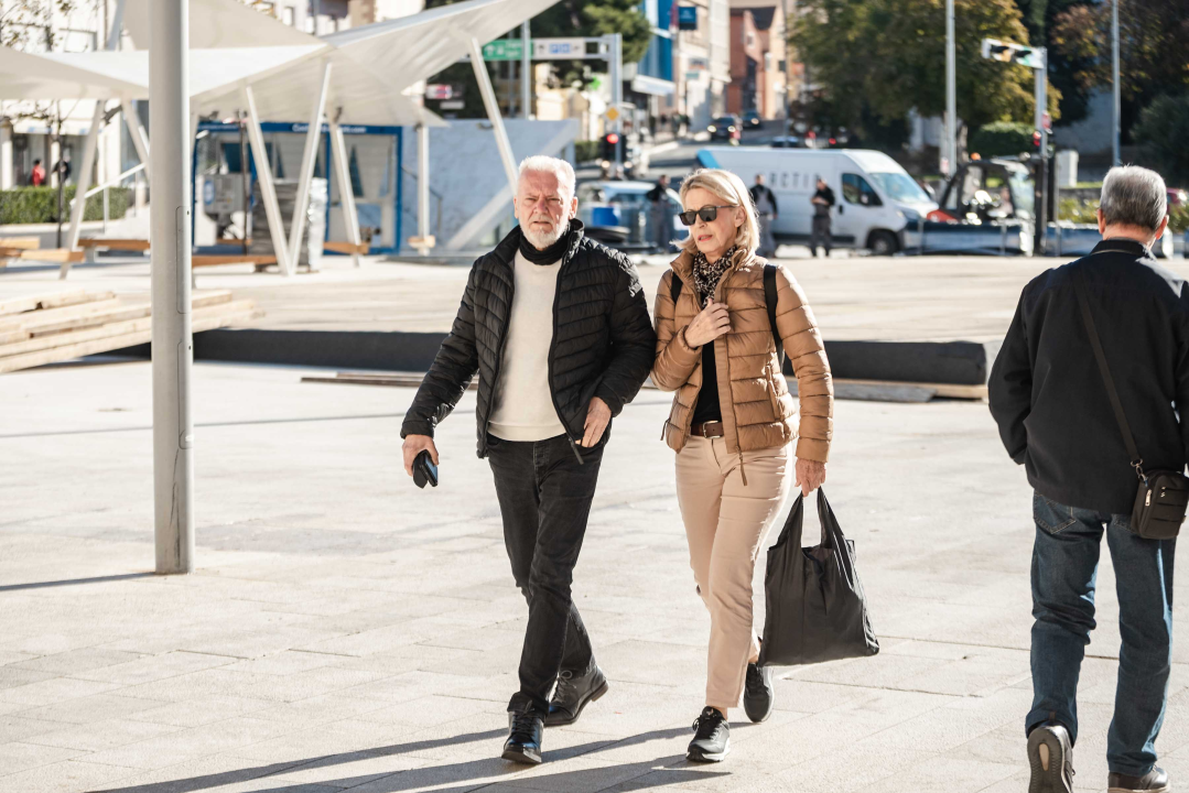 FOTO Đir po gradu, četvrtak 16. studenog