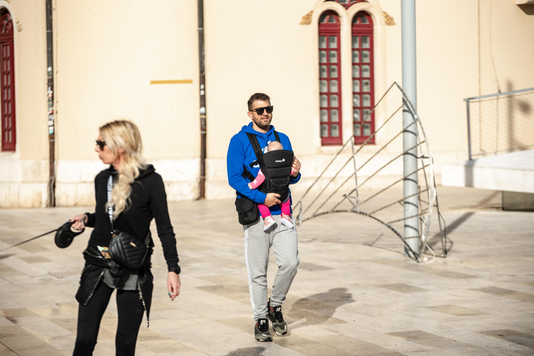 FOTO Đir po gradu, petak 17. studenog