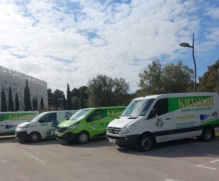 Obratite se firmi Krtolin i riješite probleme odvodnih cijevi bez kopanja!