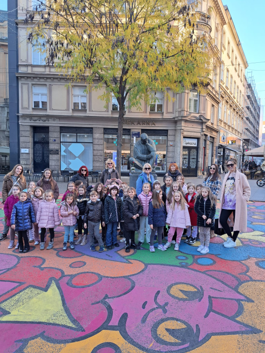 Šibenski cvrčci na Hrvatskom dječjem festivalu u Zagrebu osvojili treće mjesto 