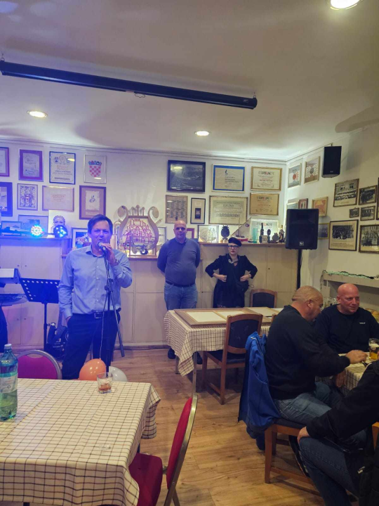 Denis i Neven pola stoljeća dio su Šibenske narodne glazbe: 'Jednom glazbar, uvijek glazbar'