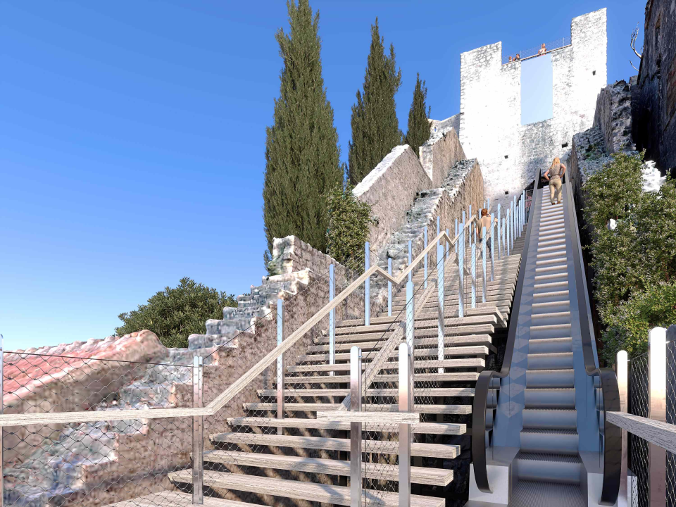 'Dvostruki bedem u Šibeniku oživit će Dolac i revitalizirati staru gradsku jezgru'