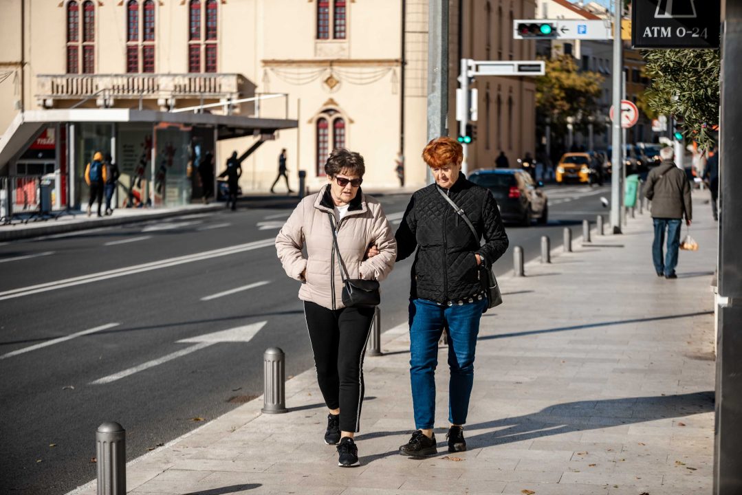 FOTO Đir po gradu, četvrtak 23. studenog