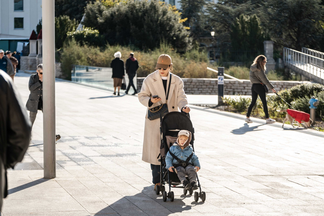 FOTO Đir po gradu, četvrtak 23. studenog