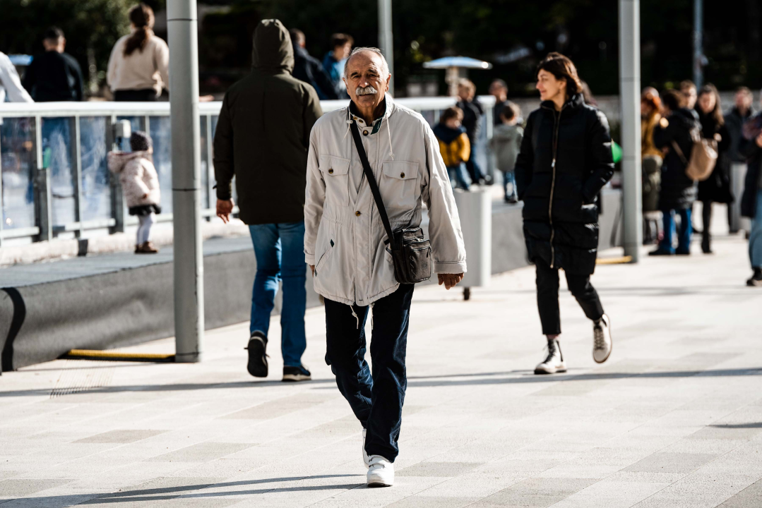 FOTO Đir po gradu, subota 25. studenoga