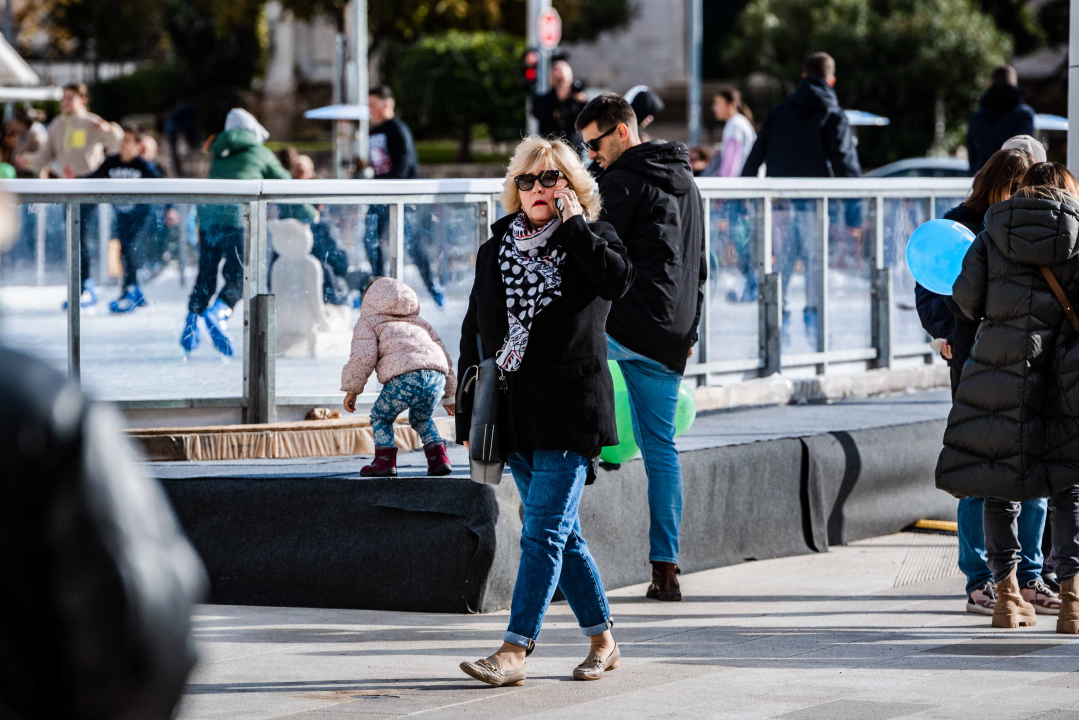 FOTO Đir po gradu, subota 25. studenoga