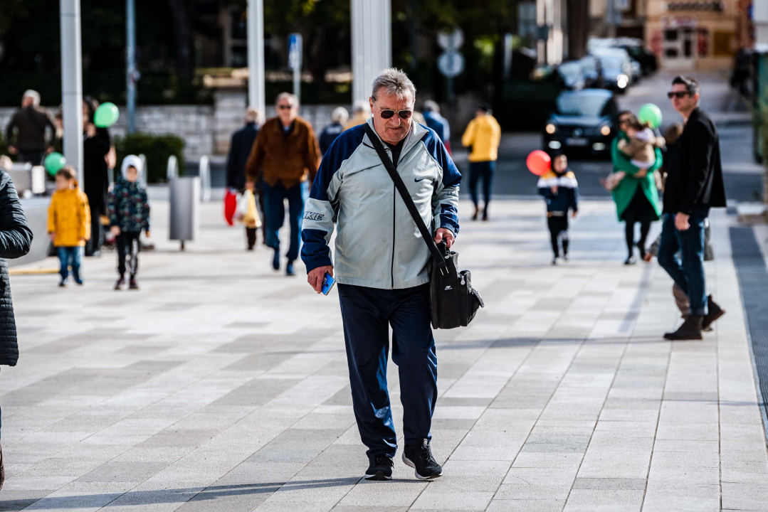 FOTO Đir po gradu, subota 25. studenoga