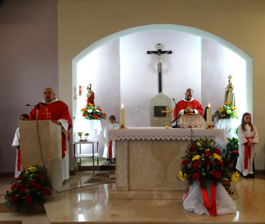 U Vukšiću  svečano proslavljena svetkovina sv. Kate  