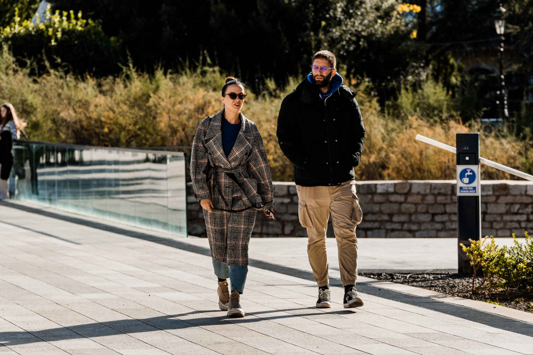 FOTO Đir po gradu, nedjelja 26. studenoga