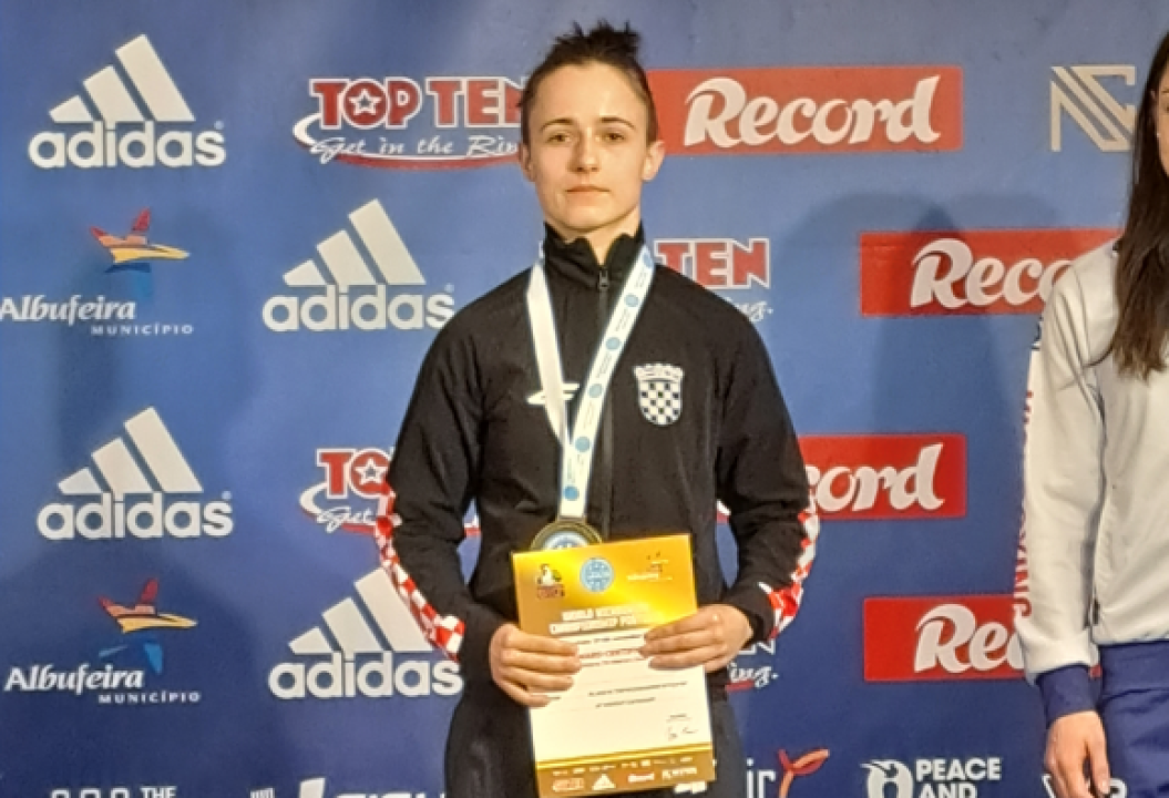 Snježana Prgomet osvojila broncu na Svjetskom prvenstvu u Portugalu 