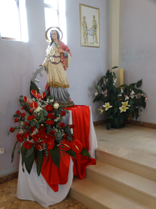 U Vukšiću  svečano proslavljena svetkovina sv. Kate  