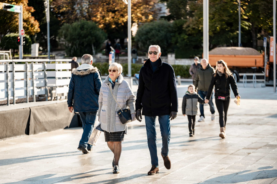 FOTO Đir po gradu, srijeda 29. studenog