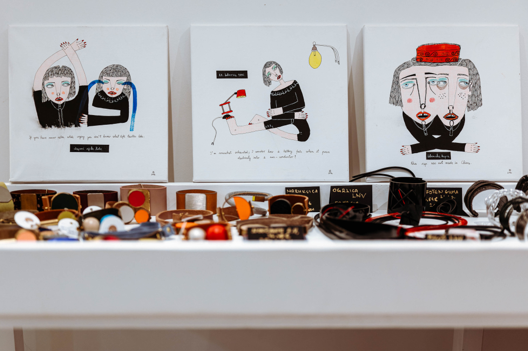 U Galeriji Juraj Dalmatinac na akciji Vjekoslav Stipica i Boris Bućan, prvi Hrvat u MoMA-i