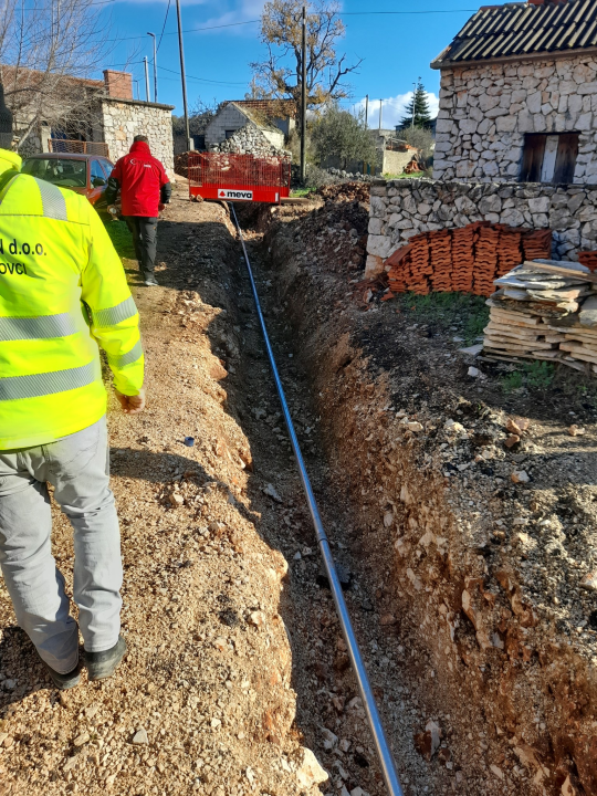 Južni dio Općine Rogoznica spojen na novi vodovodni sustav: Sve je izvedeno u ugovorenom roku!