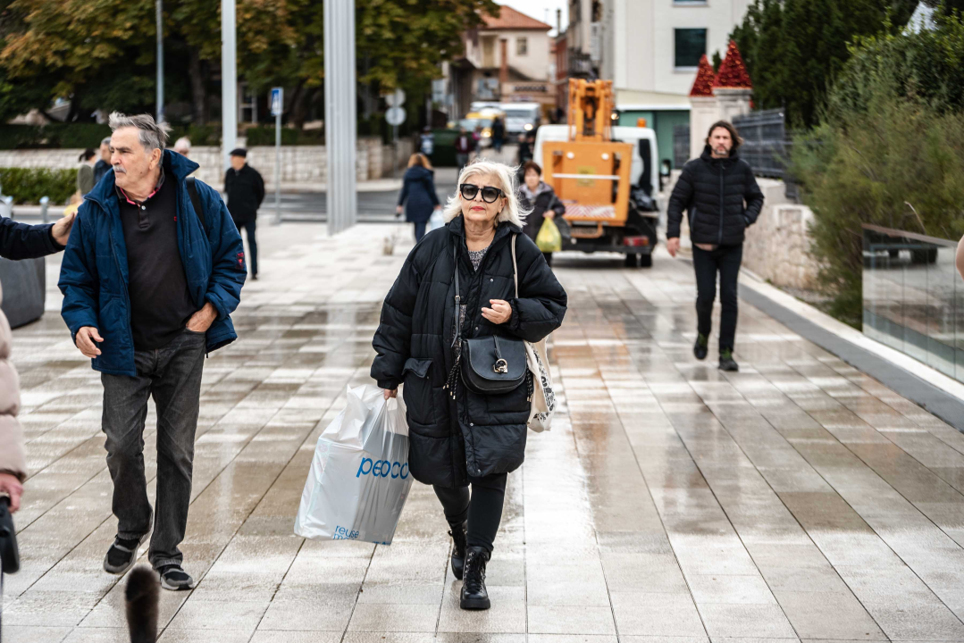 FOTO Đir po gradu, petak 1. prosinca