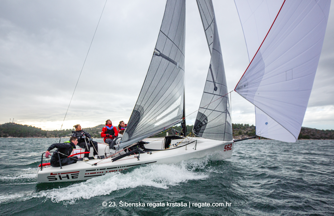 JK Šibenik Toto Travel pobjednik je 23. Šibenske regate krstaša 