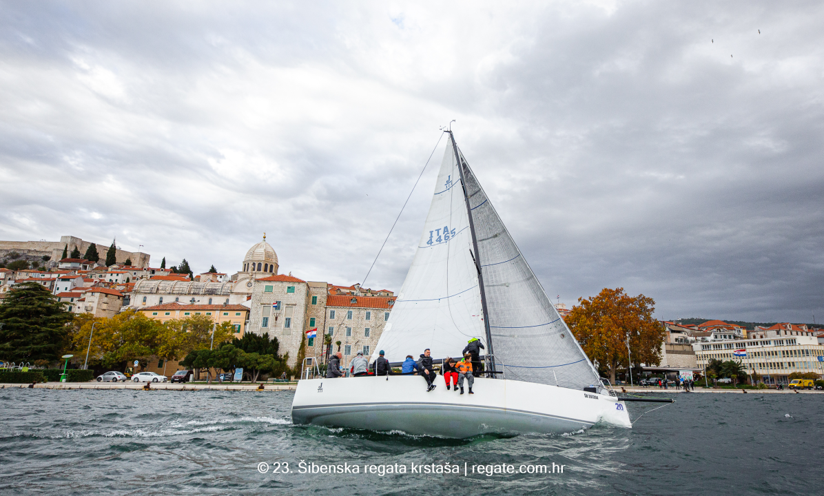 JK Šibenik Toto Travel pobjednik je 23. Šibenske regate krstaša 