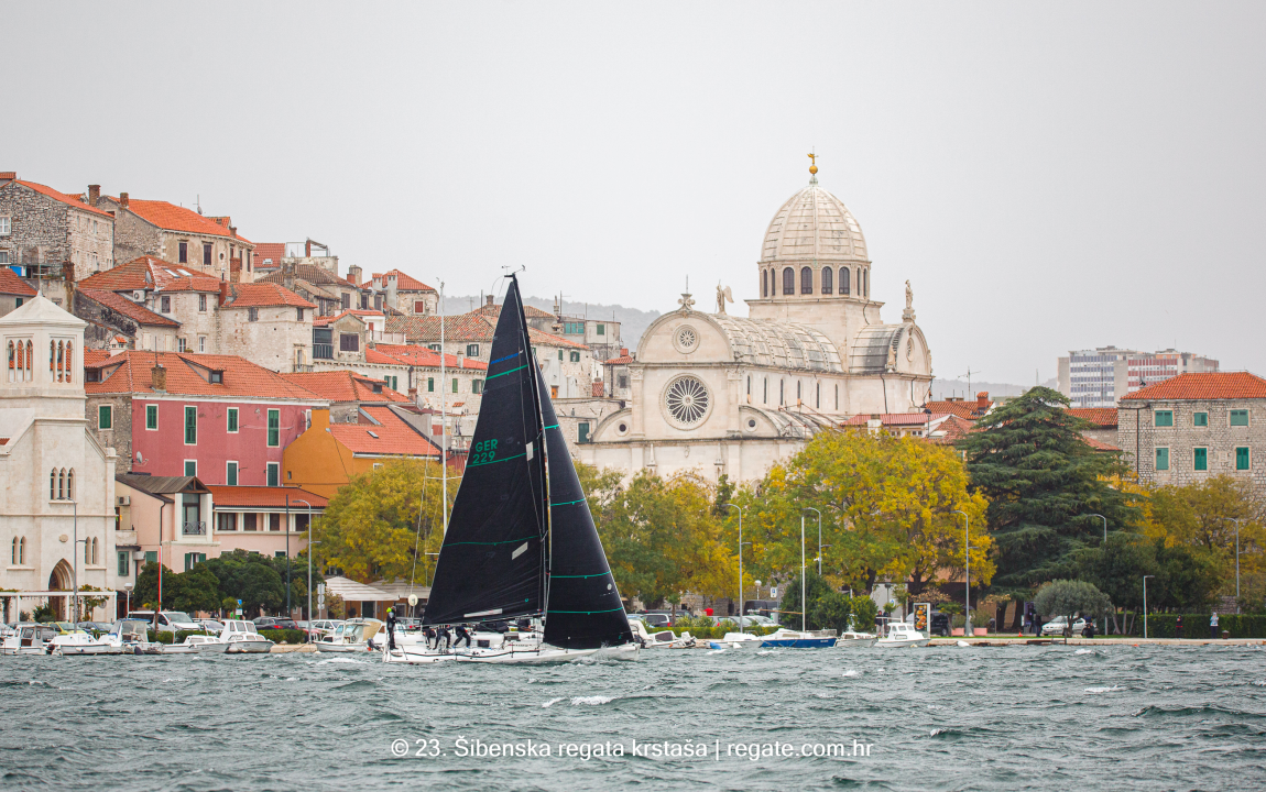 JK Šibenik Toto Travel pobjednik je 23. Šibenske regate krstaša 