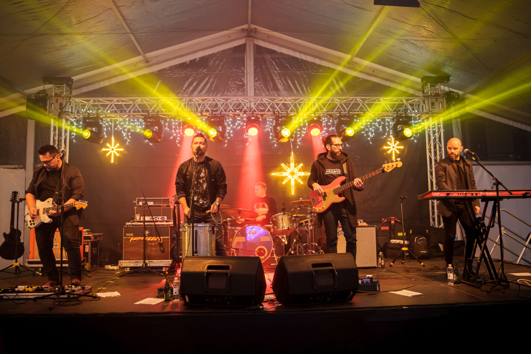 Koncertom Vatre otvoren Kraljevski advent u Kninu