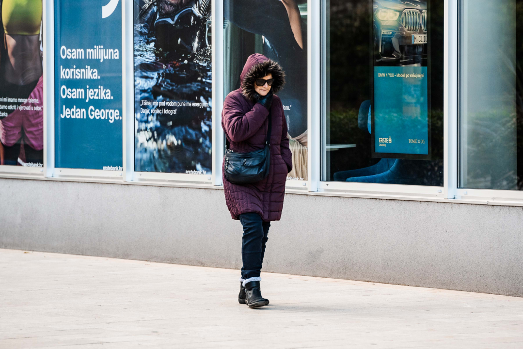 FOTO Đir po gradu, nedjelja 3. prosinca