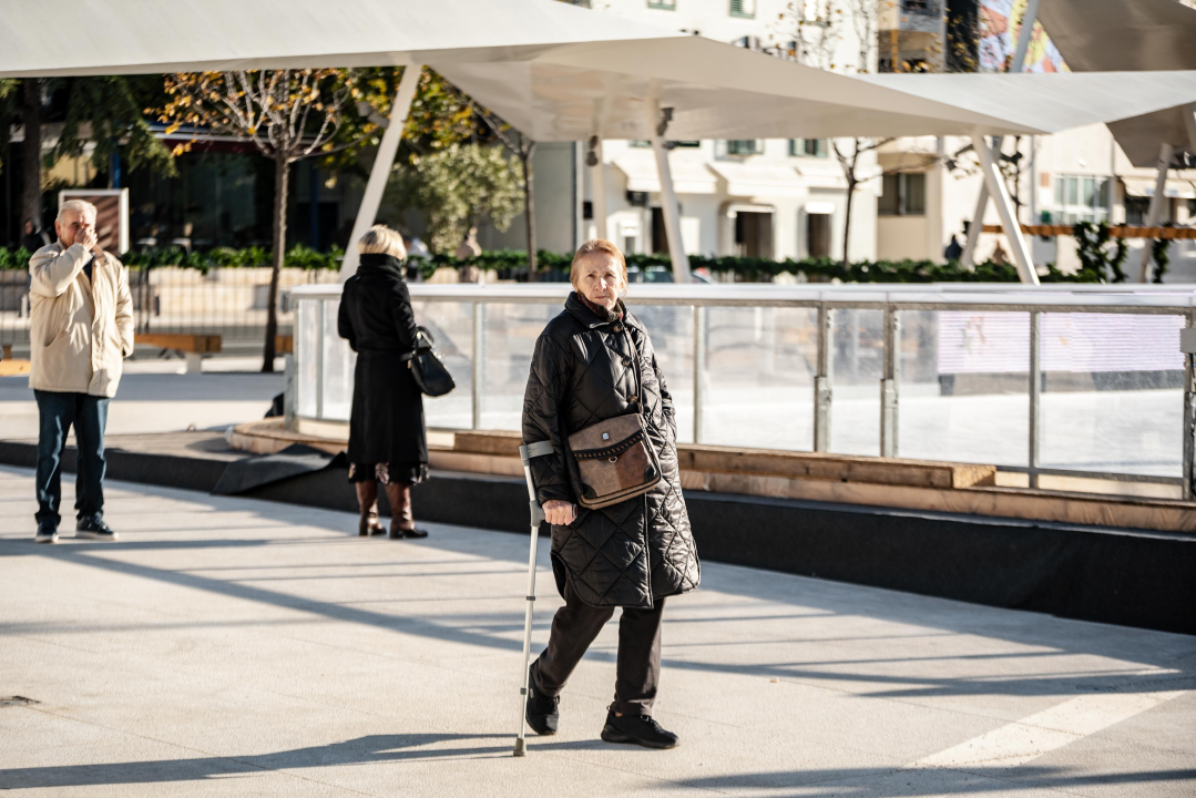 FOTO Đir po gradu, ponedjeljak 4. prosinca