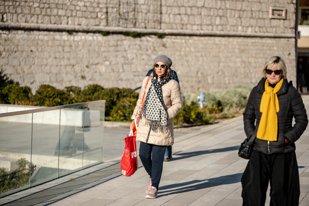 FOTO Đir po gradu, ponedjeljak 4. prosinca