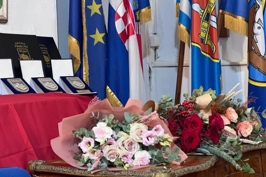 U Tribunju dodijeljene nagrade zaslužnim pojedincima