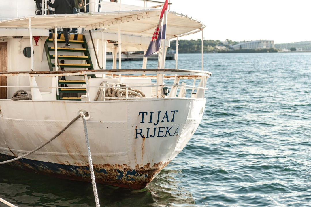 U Šibeniku predstavljena knjiga 'Tijat' Luke Marottija