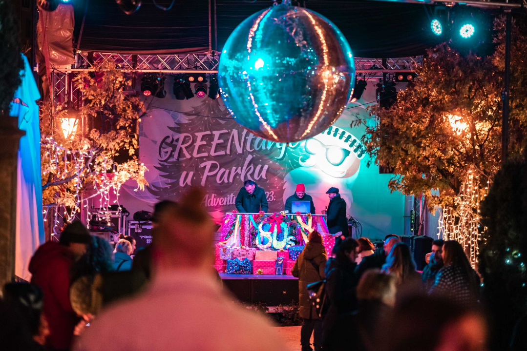 Srijeda u parku bila je rezervirana za povratak u osamdesete 