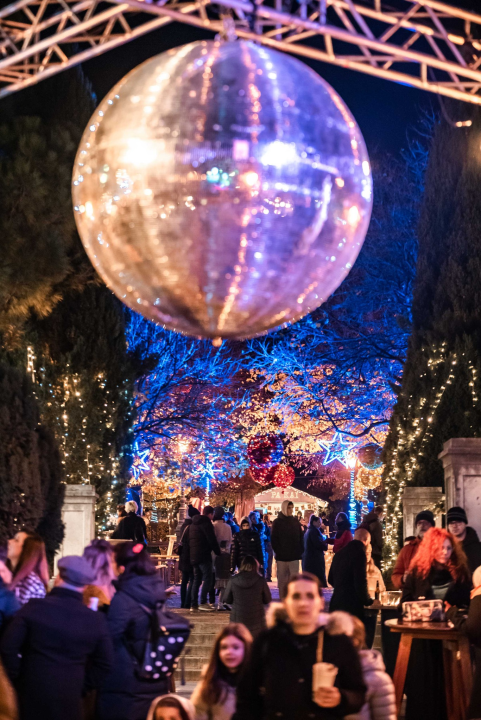 Srijeda u parku bila je rezervirana za povratak u osamdesete 