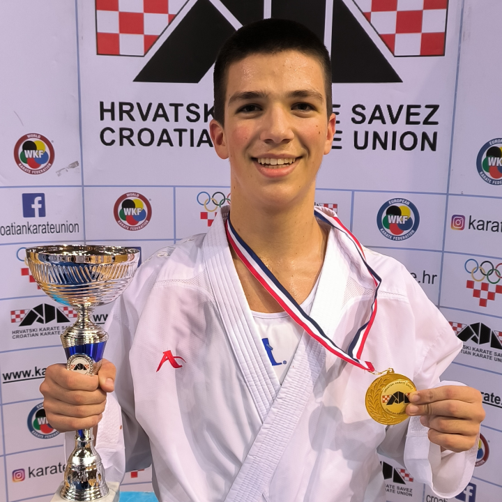 Brat i sestra Mileta i Karlo Ramljak ovog vikenda na Ligi mladih u Veneciji