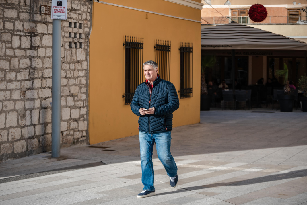 FOTO Đir po gradu, petak 8. prosinca