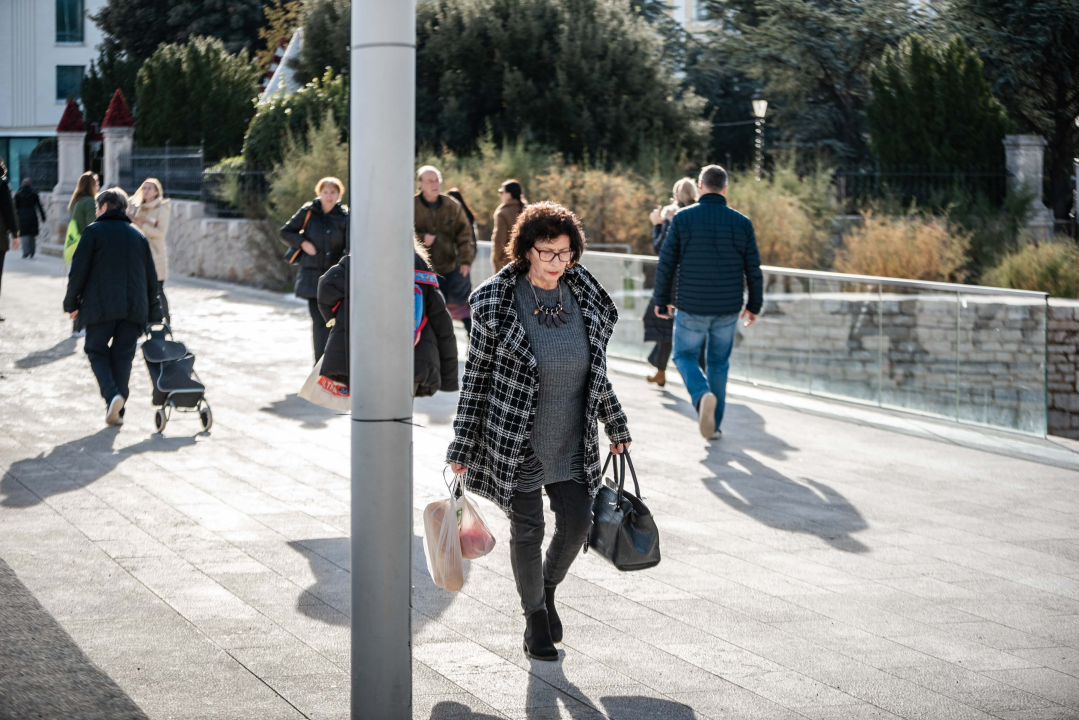 FOTO Đir po gradu, petak 8. prosinca